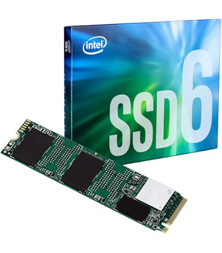 Intel 660p Series M.2 2280 512GB PCIe 3.0 x4, NVMe 3D2 QLC